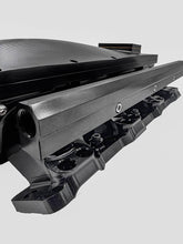 Load image into Gallery viewer, Granatelli ZILLA Black Billet LS Intake Manifold – 120mm Inlet – 980120
