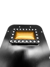 Load image into Gallery viewer, Granatelli ZILLA Black Billet LS Intake Manifold – 120mm Inlet – 980120