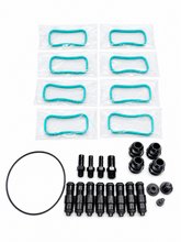 Load image into Gallery viewer, Granatelli ZILLA Black Billet LS Intake Manifold – 120mm Inlet – 980120