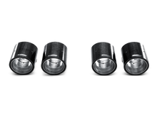 Load image into Gallery viewer, Akrapovic 11-12 BMW 1 Series M Coupe (E82) Tail Pipe Set (Carbon) TP-CT/5