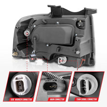 Load image into Gallery viewer, Anzo 2007-2014 Ford Expedition Projector Headlights Chrome