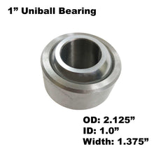 Load image into Gallery viewer, Uniball Spherical Bearings - .5" to 1.5" Bore