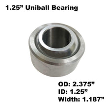 Load image into Gallery viewer, Uniball Spherical Bearings - .5" to 1.5" Bore