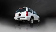 Load image into Gallery viewer, Corsa Performance 09-11 Chevrolet Tahoe 5.3L V8 Polished Sport Cat-Back Exhaust 0W2FY