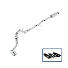 Load image into Gallery viewer, Ford Racing 15-18 F-150 5.0L Cat-Back Extreme Exhaust System Side Exit w/ Chrome Tips M-5200-F1550RECA