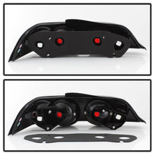 Load image into Gallery viewer, Spyder Acura RSX 02-04 Euro Style Tail Lights Black ALT-YD-ARSX02-BK 5000330