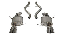 Load image into Gallery viewer, Corsa Performance 08-12 BMW M3 Convertible E93 Polished Sport Cat-Back Exhaust