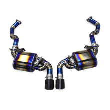 Load image into Gallery viewer, Titanium Valved Catback Exhaust for Porsche Boxster S Cayman S 987 987.1