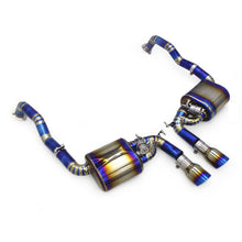 Load image into Gallery viewer, Titanium Valved Catback Exhaust for Porsche Boxster S Cayman S 987 987.1