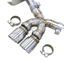 Load image into Gallery viewer, Stainless Valved Catback Exhaust for Porsche Boxster S Cayman S 987.2 2.7L