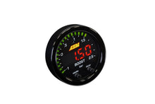 Load image into Gallery viewer, AEM Electronics X-Series Boost Pressure Gauge -30inHg-35psi / -1-2.5bar. Black Bezel &amp;