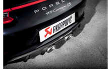 Load image into Gallery viewer, Akrapovic 16-17 Porsche 911 Carrera S/4/4S/GTS (991.2) Rear Carbon Fiber Diffuser - Matte DI-PO/CA/3