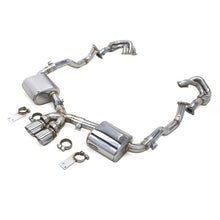 Load image into Gallery viewer, Stainless Valved Catback Exhaust for Porsche Boxster Cayman 981