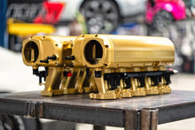 Load image into Gallery viewer, AMS Performance V10 Audi R8 / Lamborghini Huracan / Performante Billet Intake Manifold - CLR Anodize ALP.37.08.0001-1