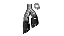 Load image into Gallery viewer, Corsa Performance Corsa Universal Stainless Steel Exhaust Single Side Exit w/ 4in Black