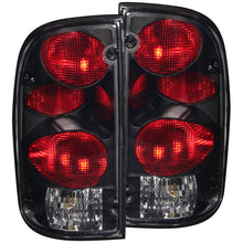 Load image into Gallery viewer, Anzo Smoked Black Euro Tail Lights 1995-2000 Toyota Tacoma