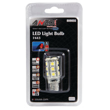 Load image into Gallery viewer, ANZO LED Bulbs Universal 7444 White - 18 LEDs 1 3/4in Tall 809055