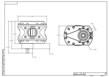 Load image into Gallery viewer, Aeromotive Fuel Pump, Spur Gear, 7/16" Hex, .900 Gear 19.5gpm