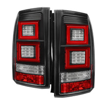 Load image into Gallery viewer, Spyder Land Rover Discovery LR4 10-14 Light Bar LED Tail Lights Black ALT-YD-LRDLR410-LBLED-BK 5080936