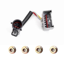 Load image into Gallery viewer, SPYDER Xtune Pair G2 Ford Superduty 99-07 Heated Amber Signal Telescoping Mirrors MIR-FDSD99S-G2-PW-AM-SET 9935459
