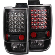 Load image into Gallery viewer, Anzo 1997-2002 Ford Expedition LED Tail lights Black