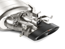 Load image into Gallery viewer, Akrapovic 14-17 Audi RS7 Sportback (C7) Evolution Line Cat Back (Titanium) w/ Carbon Tips S-AU/TI/4H