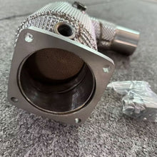 Load image into Gallery viewer, High Flow Catted 200 Cell Downpipes for Porsche 911 997.1 Turbo 3.6T