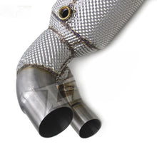 Load image into Gallery viewer, Sport Catted Exhaust Downpipe for Porsche Carrera 911 991.2 GT3 3.0T 2017+