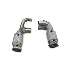 Load image into Gallery viewer, Sport Catted Exhaust Downpipe for Porsche Carrera 911 991.2 GT3 3.0T 2017+
