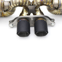Load image into Gallery viewer, Titanium Valved Catback Exhaust for Porsche 911 991 991.1 991.2 GT3 4.0T