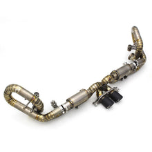 Load image into Gallery viewer, Titanium Valved Catback Exhaust for Porsche 911 991 991.1 991.2 GT3 4.0T