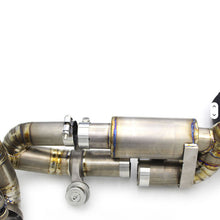 Load image into Gallery viewer, Titanium Valved Catback Exhaust for Porsche 911 991 991.1 991.2 GT3 4.0T