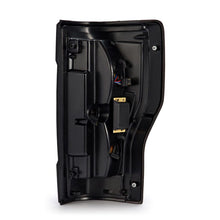 Load image into Gallery viewer, AlphaRex 17-19 Ford F250 Super Duty PRO-Series LED Tail Lights Jet Black (w/o Blind Spot Sensor) 657010 *Discontinued