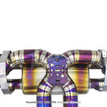 Load image into Gallery viewer, Titanium OEM Style Catback Exhaust for Porsche 992 992.1 992.2 GT3 RS GT3RS 4.0