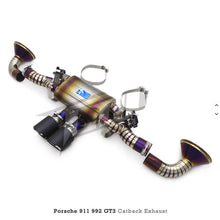 Load image into Gallery viewer, Titanium OEM Style Catback Exhaust for Porsche 992 992.1 992.2 GT3 RS GT3RS 4.0