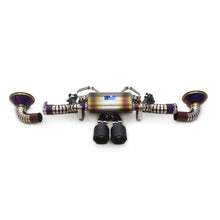 Load image into Gallery viewer, Titanium OEM Style Catback Exhaust for Porsche 992 992.1 992.2 GT3 RS GT3RS 4.0