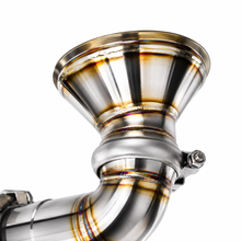 Load image into Gallery viewer, Titanium Valved Catback Exhaust for Porsche 992 992.1 992.2 GT3 RS GT3RS 4.0
