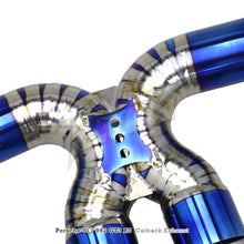 Load image into Gallery viewer, Titanium Straight Catback Exhaust for Porsche 992 992.1 992.2 GT3 RS GT3RS 4.0