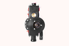 Load image into Gallery viewer, Aeromotive System Pump 16.5 GPM Shut Off Valve 2x 08AN Blocks 1.25in Inlet 10AN Outlet .775 Gear Set 17134