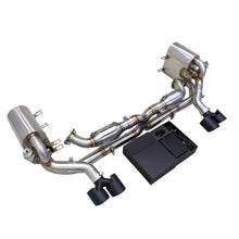 Load image into Gallery viewer, 304ss Valved Catback Exhaust for Porsche 911 997.1 997.2 Carrera 4S