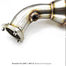 Load image into Gallery viewer, Catted Exhaust Header Downpipe for Porsche Carrera 911 997 997.1 997.2