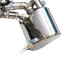 Load image into Gallery viewer, Titanium Valved Catback Exhaust for Porsche 911 997.1 997.2 Carrera 4S