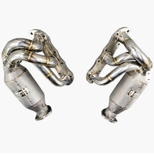 Load image into Gallery viewer, Catted Exhaust Manifold Long Tube for Porsche Carrera 911 997 997.1 997.2 3.6L 3.8L