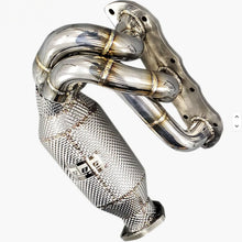 Load image into Gallery viewer, Catted Exhaust Manifold Long Tube for Porsche Carrera 911 997 997.1 997.2 3.6L 3.8L