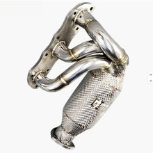 Load image into Gallery viewer, Catted Exhaust Manifold Long Tube for Porsche Carrera 911 997 997.1 997.2 3.6L 3.8L