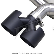 Load image into Gallery viewer, 304ss Valved Catback Exhaust for Porsche 911 997.1 997.2 Carrera 4S