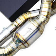 Load image into Gallery viewer, Titanium Valved Catback Exhaust for Porsche 911 997.1 997.2 Carrera 4S