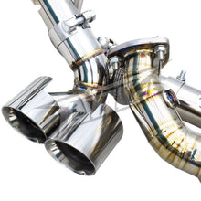 Load image into Gallery viewer, Titanium Valved Catback Exhaust for Porsche 911 997.1 997.2 Carrera 4S