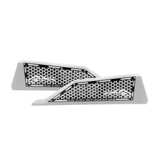 Load image into Gallery viewer, RZR XP Turbo Laser Cut Steel Side Intake Grilles