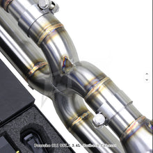 Load image into Gallery viewer, 304ss Valved Catback Exhaust for Porsche 911 997.1 997.2 Carrera 4S